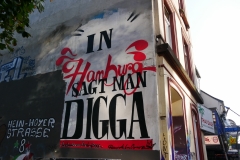 In Hamburg sagt man Digga!